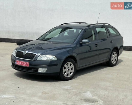Сірий Шкода Октавія, об'ємом двигуна 1.6 л та пробігом 180 тис. км за 6100 $, фото 69 на Automoto.ua
