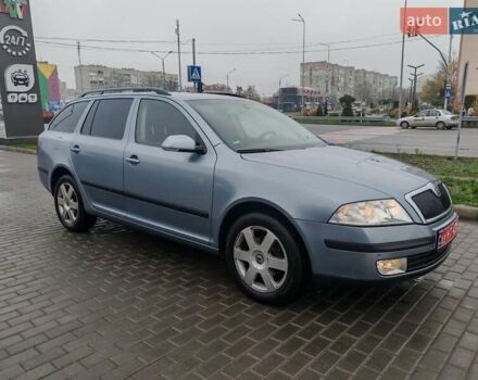 Серый Шкода Октавия, объемом двигателя 1.6 л и пробегом 224 тыс. км за 6500 $, фото 12 на Automoto.ua