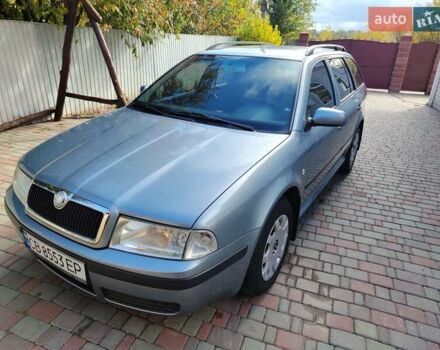 Шкода Октавия 2005 в Прилуках на Automoto.ua Серый Шкода Октавия, объемом двигателя 1.6 л и пробегом 250 тыс. км за 4650 $, фото 15 на Automoto.ua