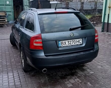 Серый Шкода Октавия, объемом двигателя 1.6 л и пробегом 263 тыс. км за 4599 $, фото 11 на Automoto.ua
