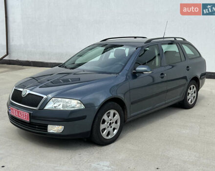 Сірий Шкода Октавія, об'ємом двигуна 1.6 л та пробігом 180 тис. км за 6100 $, фото 10 на Automoto.ua