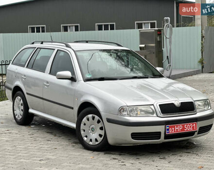 Серый Шкода Октавия, объемом двигателя 1.6 л и пробегом 217 тыс. км за 4750 $, фото 18 на Automoto.ua