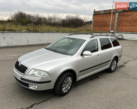 Серый Шкода Октавия, объемом двигателя 1.6 л и пробегом 220 тыс. км за 5750 $, фото 13 на Automoto.ua