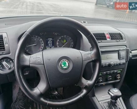 Серый Шкода Октавия, объемом двигателя 1.6 л и пробегом 224 тыс. км за 6500 $, фото 20 на Automoto.ua