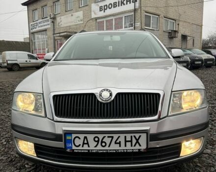 Сірий Шкода Октавія, об'ємом двигуна 1.6 л та пробігом 214 тис. км за 5000 $, фото 4 на Automoto.ua