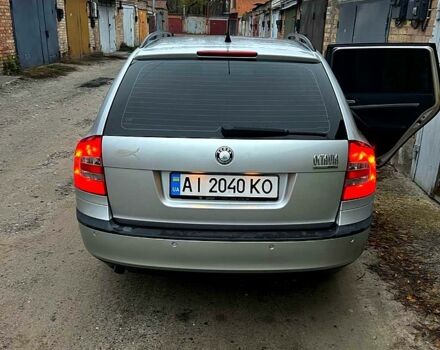 Серый Шкода Октавия, объемом двигателя 1.6 л и пробегом 244 тыс. км за 5500 $, фото 3 на Automoto.ua