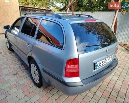 Шкода Октавия 2005 в Прилуках на Automoto.ua Серый Шкода Октавия, объемом двигателя 1.6 л и пробегом 250 тыс. км за 4650 $, фото 20 на Automoto.ua