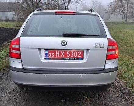 Серый Шкода Октавия, объемом двигателя 1.6 л и пробегом 220 тыс. км за 5550 $, фото 7 на Automoto.ua