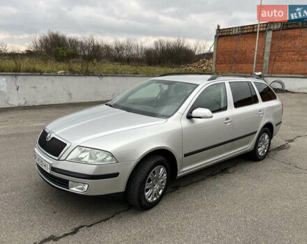 Серый Шкода Октавия, объемом двигателя 1.6 л и пробегом 220 тыс. км за 5750 $, фото 14 на Automoto.ua