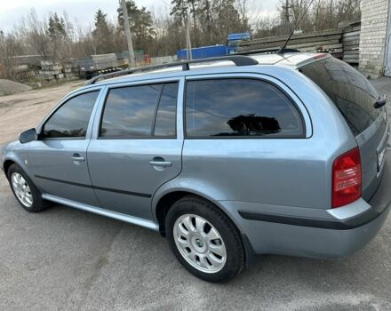 Сірий Шкода Октавія, об'ємом двигуна 1.6 л та пробігом 201 тис. км за 6000 $, фото 7 на Automoto.ua