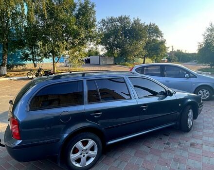 Шкода Октавия 2005 в Полтаве на Automoto.ua Серый Шкода Октавия, объемом двигателя 1.6 л и пробегом 260 тыс. км за 6100 $, фото 6 на Automoto.ua