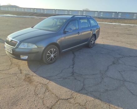 Серый Шкода Октавия, объемом двигателя 1.6 л и пробегом 247 тыс. км за 6700 $, фото 11 на Automoto.ua