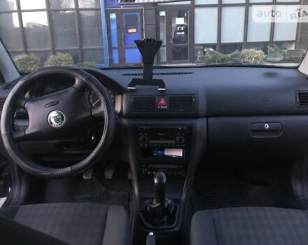 Серый Шкода Октавия, объемом двигателя 1.6 л и пробегом 348 тыс. км за 4299 $, фото 9 на Automoto.ua