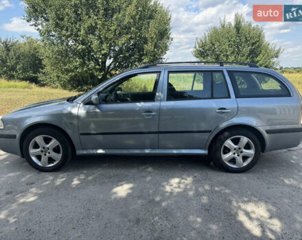 Сірий Шкода Октавія, об'ємом двигуна 1.6 л та пробігом 235 тис. км за 5500 $, фото 1 на Automoto.ua