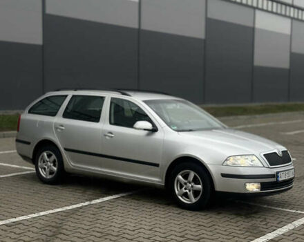 Сірий Шкода Октавія, об'ємом двигуна 1.6 л та пробігом 205 тис. км за 5800 $, фото 1 на Automoto.ua