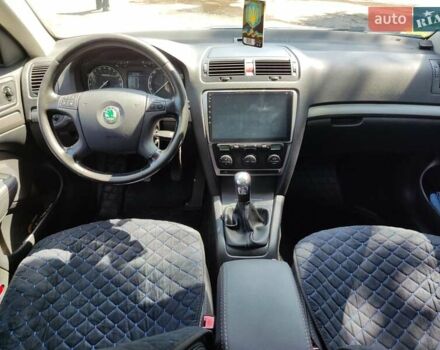 Серый Шкода Октавия, объемом двигателя 1.6 л и пробегом 200 тыс. км за 7300 $, фото 5 на Automoto.ua