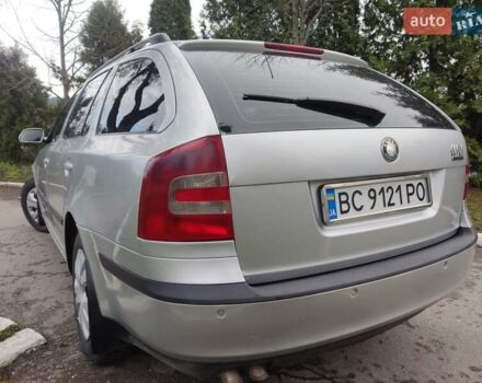 Серый Шкода Октавия, объемом двигателя 1.97 л и пробегом 265 тыс. км за 5199 $, фото 11 на Automoto.ua