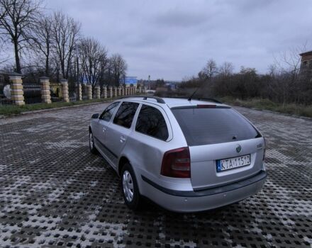 Серый Шкода Октавия, объемом двигателя 1.9 л и пробегом 200 тыс. км за 3000 $, фото 2 на Automoto.ua