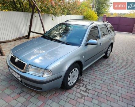 Шкода Октавия 2005 в Прилуках на Automoto.ua Серый Шкода Октавия, объемом двигателя 1.6 л и пробегом 250 тыс. км за 4650 $, фото 9 на Automoto.ua