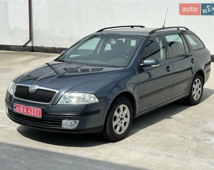 Сірий Шкода Октавія, об'ємом двигуна 1.6 л та пробігом 180 тис. км за 6100 $, фото 72 на Automoto.ua