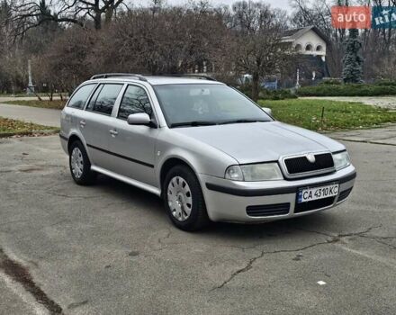 Сірий Шкода Октавія, об'ємом двигуна 1.6 л та пробігом 200 тис. км за 3100 $, фото 7 на Automoto.ua