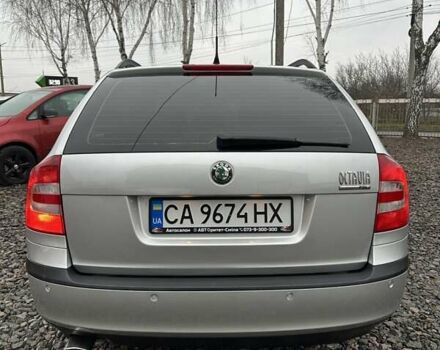 Серый Шкода Октавия, объемом двигателя 1.6 л и пробегом 214 тыс. км за 5000 $, фото 12 на Automoto.ua