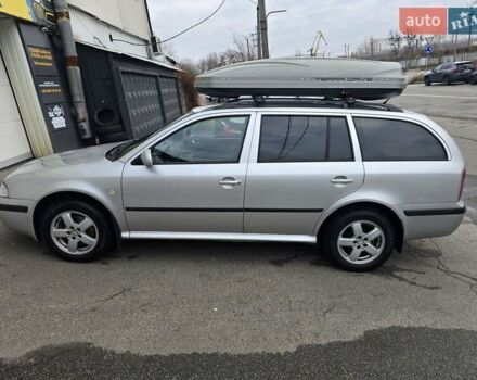 Серый Шкода Октавия, объемом двигателя 1.78 л и пробегом 280 тыс. км за 6000 $, фото 2 на Automoto.ua