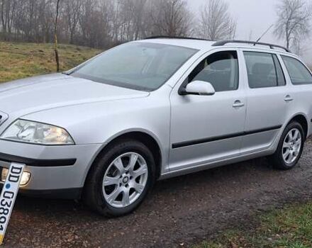 Серый Шкода Октавия, объемом двигателя 1.6 л и пробегом 220 тыс. км за 5550 $, фото 1 на Automoto.ua