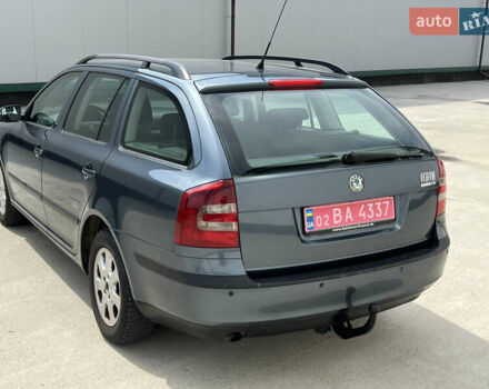 Сірий Шкода Октавія, об'ємом двигуна 1.6 л та пробігом 180 тис. км за 6100 $, фото 61 на Automoto.ua