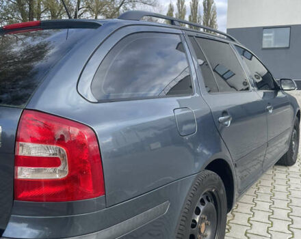 Шкода Октавия 2005 в Хмельницком на Automoto.ua Серый Шкода Октавия, объемом двигателя 1.98 л и пробегом 254 тыс. км за 5400 $, фото 6 на Automoto.ua