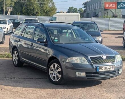 Серый Шкода Октавия, объемом двигателя 1.6 л и пробегом 284 тыс. км за 4499 $, фото 8 на Automoto.ua
