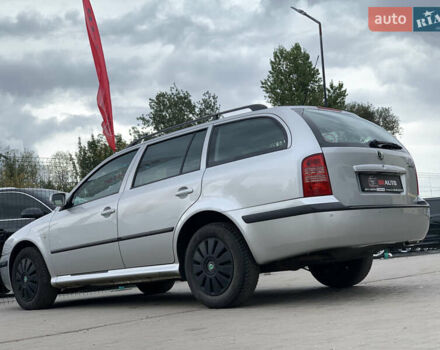 Серый Шкода Октавия, объемом двигателя 1.6 л и пробегом 192 тыс. км за 5699 $, фото 17 на Automoto.ua