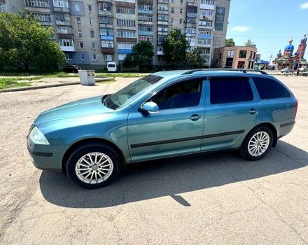 Серый Шкода Октавия, объемом двигателя 2 л и пробегом 284 тыс. км за 6600 $, фото 2 на Automoto.ua