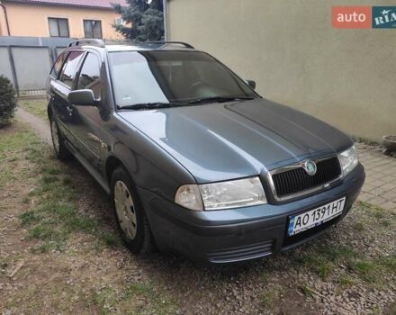 Шкода Октавия 2005 в Мукачеве на Automoto.ua Серый Шкода Октавия, объемом двигателя 1.6 л и пробегом 304 тыс. км за 5000 $, фото 1 на Automoto.ua