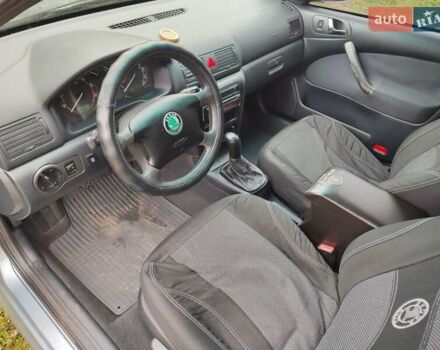 Сірий Шкода Октавія, об'ємом двигуна 1.6 л та пробігом 312 тис. км за 4750 $, фото 1 на Automoto.ua