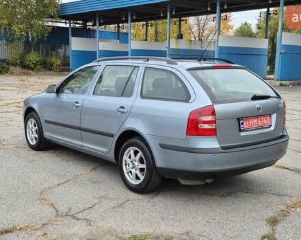 Шкода Октавия 2005 в Полтаве на Automoto.ua Серый Шкода Октавия, объемом двигателя 1.6 л и пробегом 223 тыс. км за 6499 $, фото 4 на Automoto.ua