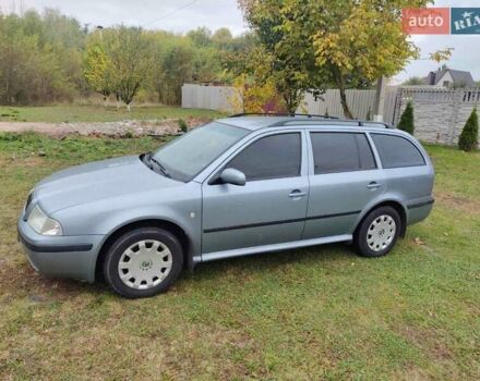 Сірий Шкода Октавія, об'ємом двигуна 1.6 л та пробігом 312 тис. км за 4750 $, фото 4 на Automoto.ua