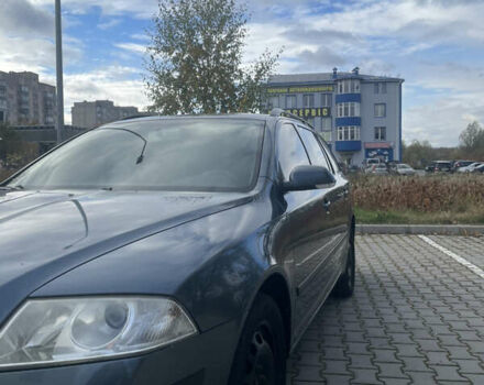 Шкода Октавия 2005 в Хмельницком на Automoto.ua Серый Шкода Октавия, объемом двигателя 1.98 л и пробегом 254 тыс. км за 5400 $, фото 12 на Automoto.ua