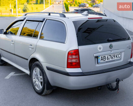 Серый Шкода Октавия, объемом двигателя 1.6 л и пробегом 219 тыс. км за 5500 $, фото 13 на Automoto.ua