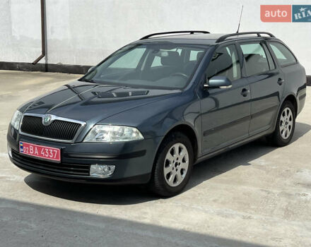 Сірий Шкода Октавія, об'ємом двигуна 1.6 л та пробігом 180 тис. км за 6100 $, фото 60 на Automoto.ua