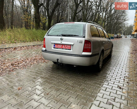 Сірий Шкода Октавія, об'ємом двигуна 1.6 л та пробігом 213 тис. км за 5350 $, фото 8 на Automoto.ua