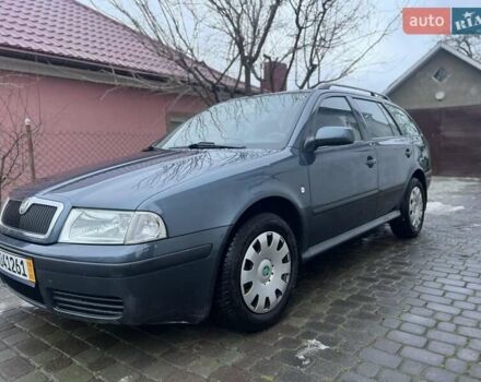 Серый Шкода Октавия, объемом двигателя 1.6 л и пробегом 223 тыс. км за 4900 $, фото 5 на Automoto.ua