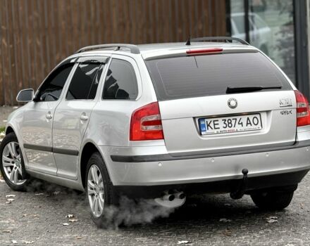 Серый Шкода Октавия, объемом двигателя 2 л и пробегом 277 тыс. км за 5299 $, фото 6 на Automoto.ua