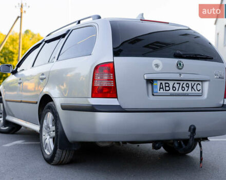 Серый Шкода Октавия, объемом двигателя 1.6 л и пробегом 219 тыс. км за 5500 $, фото 14 на Automoto.ua