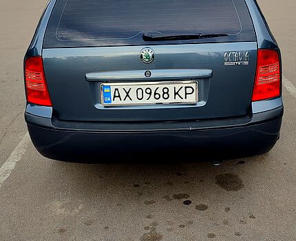 Серый Шкода Октавия, объемом двигателя 1.6 л и пробегом 268 тыс. км за 5800 $, фото 2 на Automoto.ua