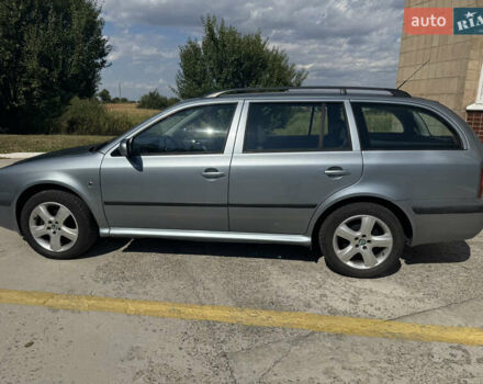 Сірий Шкода Октавія, об'ємом двигуна 1.6 л та пробігом 235 тис. км за 5500 $, фото 7 на Automoto.ua