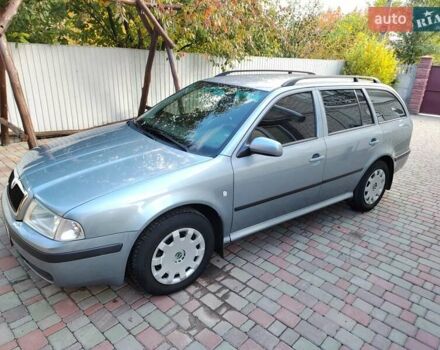 Шкода Октавия 2005 в Прилуках на Automoto.ua Серый Шкода Октавия, объемом двигателя 1.6 л и пробегом 250 тыс. км за 4650 $, фото 8 на Automoto.ua
