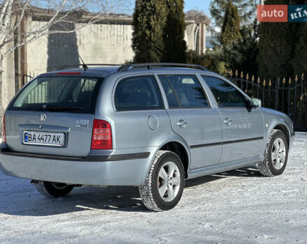 Серый Шкода Октавия, объемом двигателя 1.6 л и пробегом 231 тыс. км за 5150 $, фото 14 на Automoto.ua