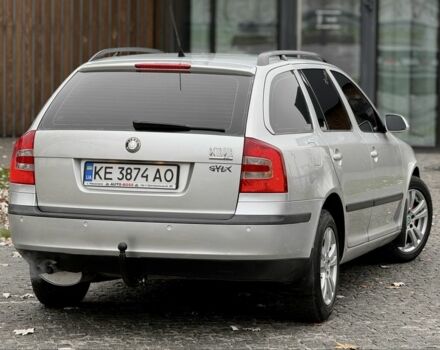 Серый Шкода Октавия, объемом двигателя 2 л и пробегом 277 тыс. км за 5299 $, фото 9 на Automoto.ua