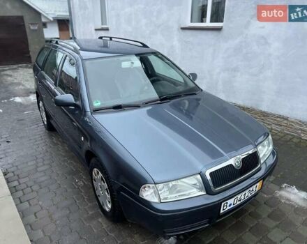 Серый Шкода Октавия, объемом двигателя 1.6 л и пробегом 223 тыс. км за 4900 $, фото 4 на Automoto.ua